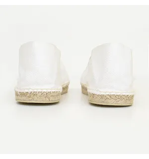 Espadrillas Bianche da Donna Crabster - 1 2