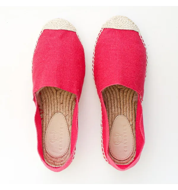 Espadrillas Fucsia da Donna Crabster - 2