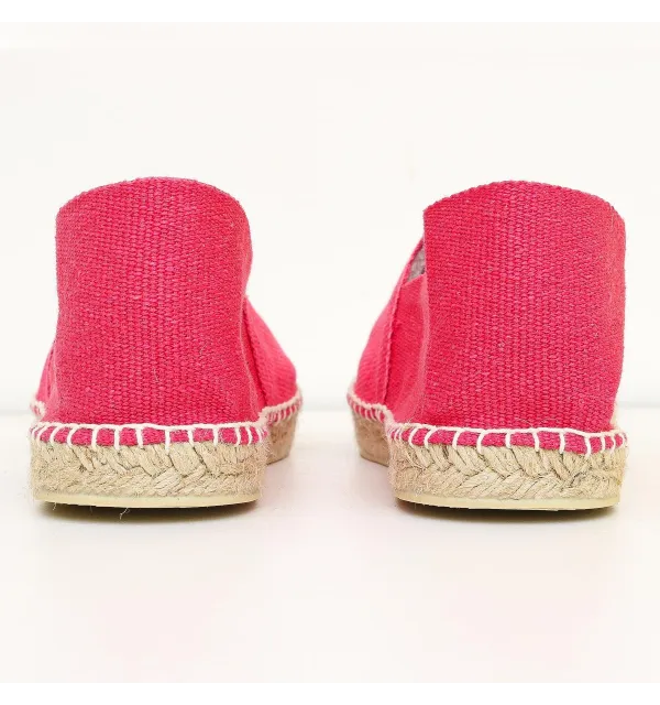 Espadrillas Fucsia da Donna Crabster - 3