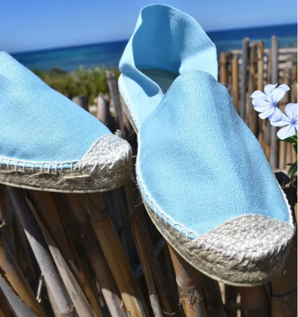 Espadrillas Azzurro da Donna Crabster - 3