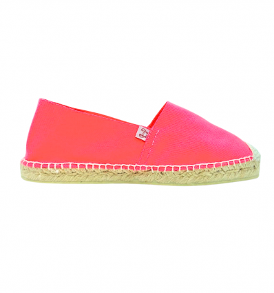 Espadrillas Rosa Fluorescente da Donna Crabster - 1