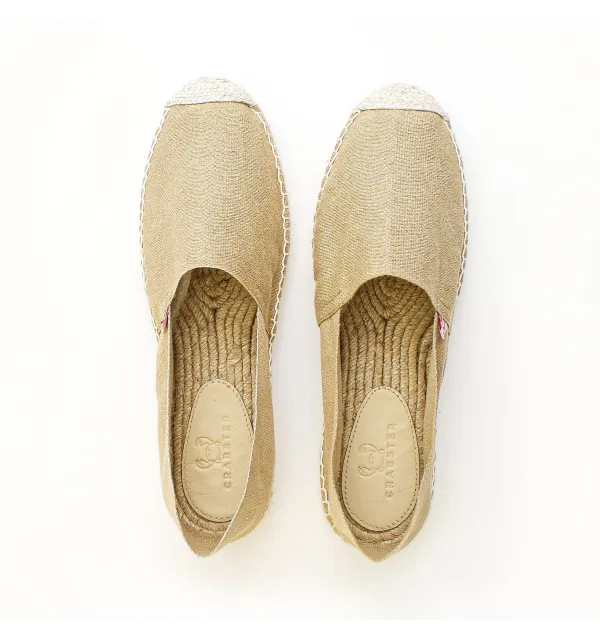 Espadrillas Uomo Beige Crabster - 2