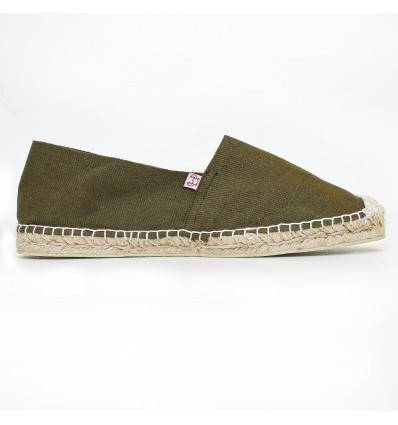 Espadrillas Uomo Verde Kaki Crabster - 1