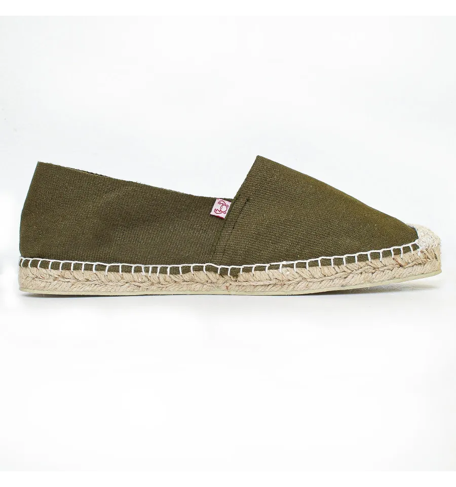 Espadrillas Uomo Verde Kaki Crabster - 1