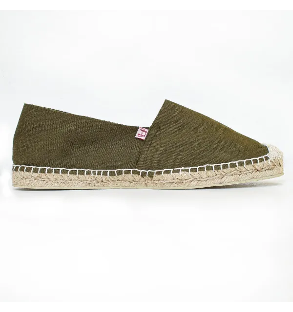 Espadrillas Uomo Verde Kaki Crabster - 1