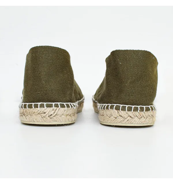 Espadrillas Uomo Verde Kaki Crabster - 3