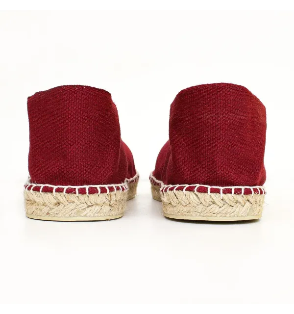 Espadrillas Uomo Bordeaux Crabster - 3