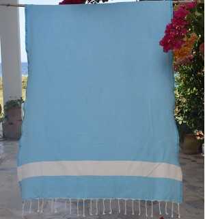 Telo mare Diamante turchese Fouta Tunisia - 1