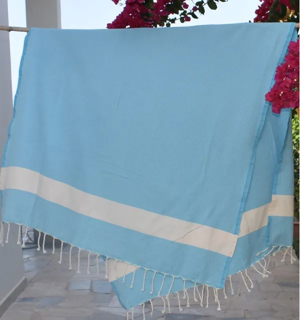 Telo mare Diamante turchese Fouta Tunisia - 3