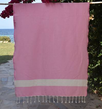 Telo mare Diamante Rosa Fouta Tunisia - 1