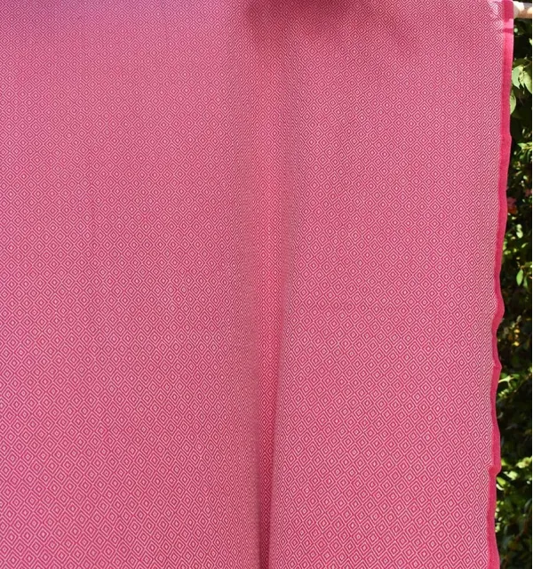 Telo mare Diamante rosa fucsia Fouta Tunisia - 4