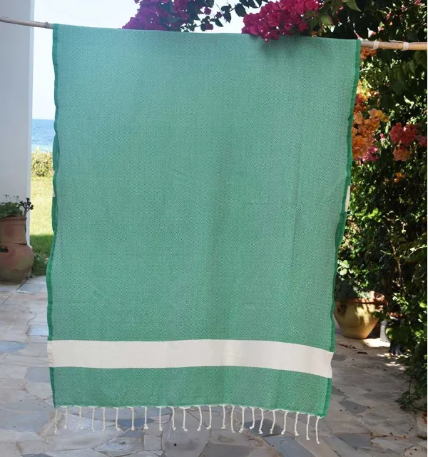 Telo mare Diamante Verde Fouta Tunisia - 1