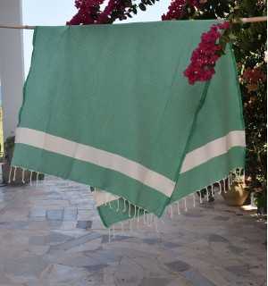 Telo mare Diamante Verde Fouta Tunisia - 1 2