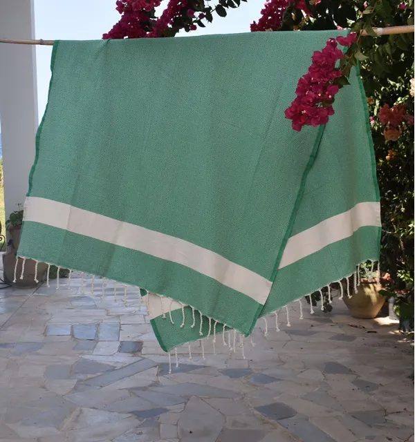 Telo mare Diamante Verde Fouta Tunisia - 2