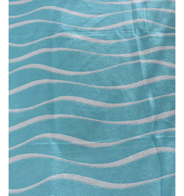 Telo mare Hawaii Blu Verde Fouta Tunisia - 4