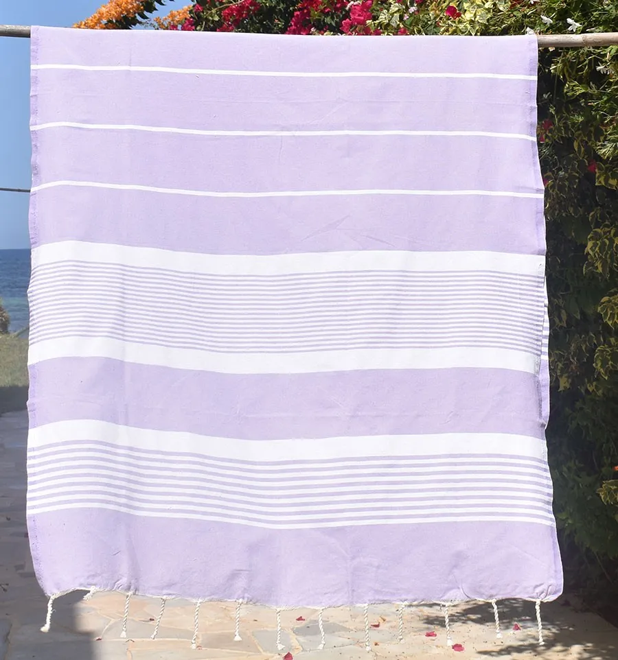 Telo mare arturo colore Parma Fouta Tunisia - 1