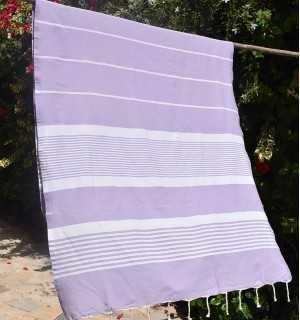 Telo mare arturo colore Parma Fouta Tunisia - 1 2