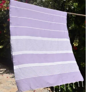 Telo mare arturo colore Parma Fouta Tunisia - 1 2