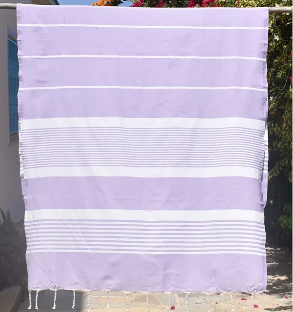 Telo mare arturo colore Parma Fouta Tunisia - 4