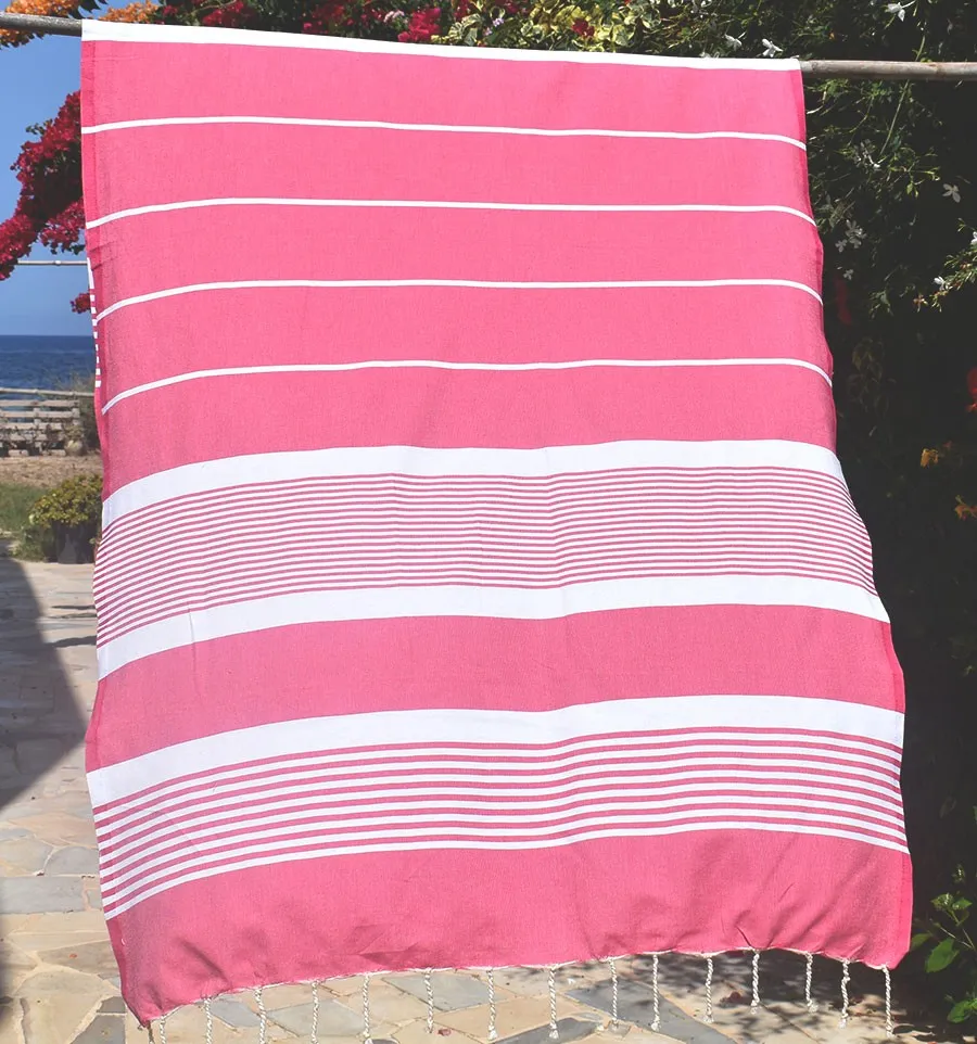 Telo Mare Arturo Fucsia Fouta Tunisia - 1