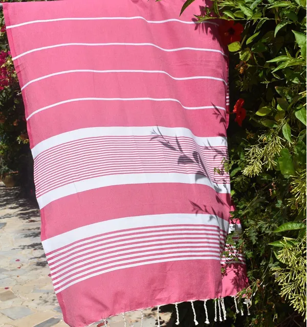 Telo Mare Arturo Fucsia Fouta Tunisia - 2