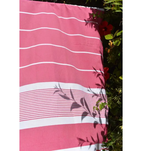 Telo Mare Arturo Fucsia Fouta Tunisia - 4