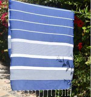 Telo Mare Arturo Blu Fouta Tunisia - 1 2