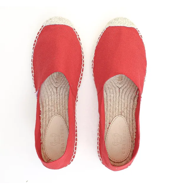 Espadrillas Uomo Rosse Crabster - 2