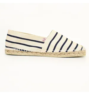 Espadrillas Uomo Crema e Blu Navy Crabster - 1