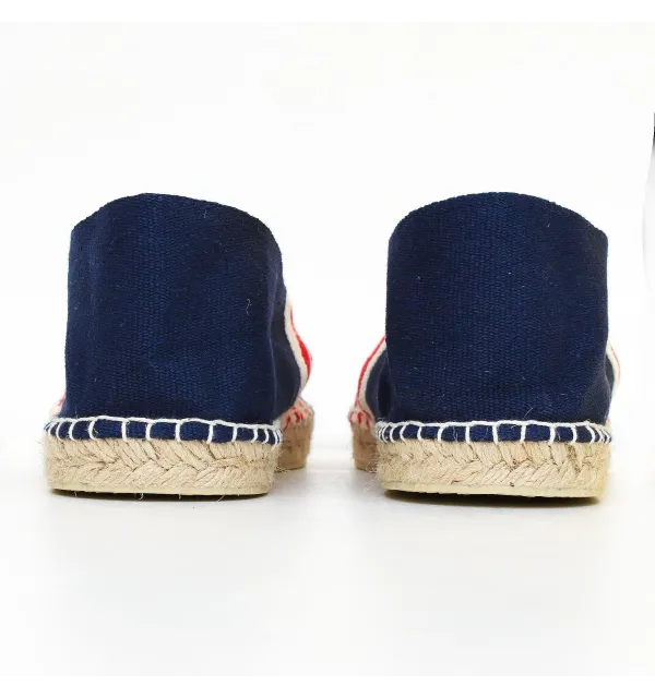 Espadrillas uomo blu con righe Crabster - 3