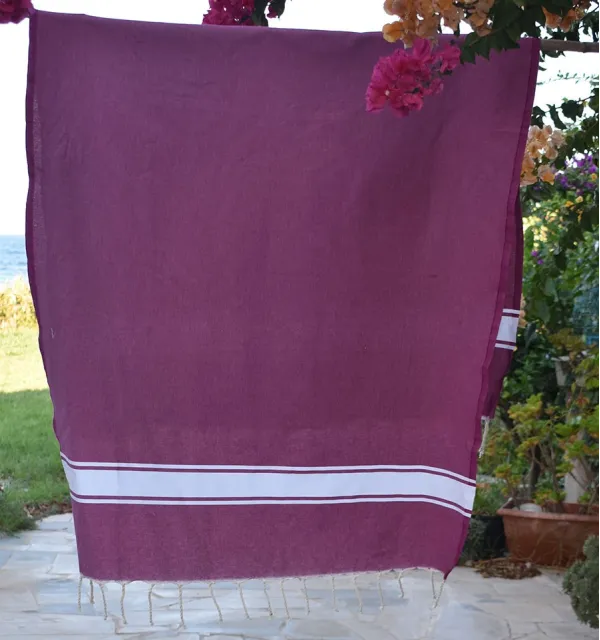 Fouta plate prune Fouta Tunisia - 3