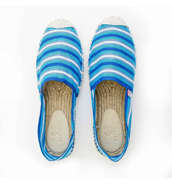 Espadrillas Uomo a Righe Crabster - 2