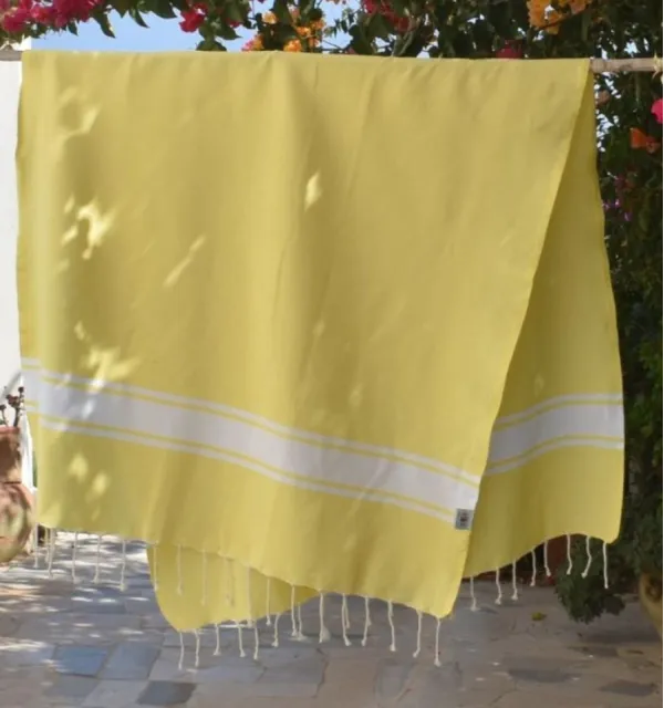 Telo mare giallo - FOUTA TUNISIA