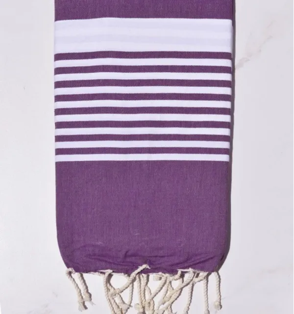 Fouta arturo blu viola - FOUTA TUNISIA