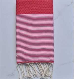 Fouta nido d'ape azalea Fouta Tunisia - 1 2