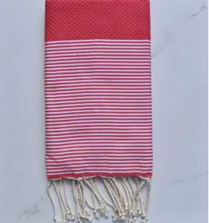 Fouta nido d'ape azalea Fouta Tunisia - 1 2