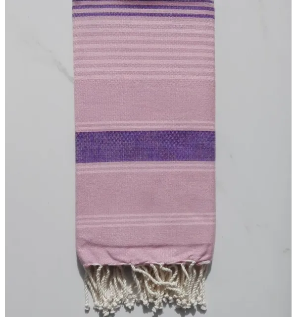 Fouta dina rosa 