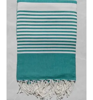 Grande fouta verde malachite 