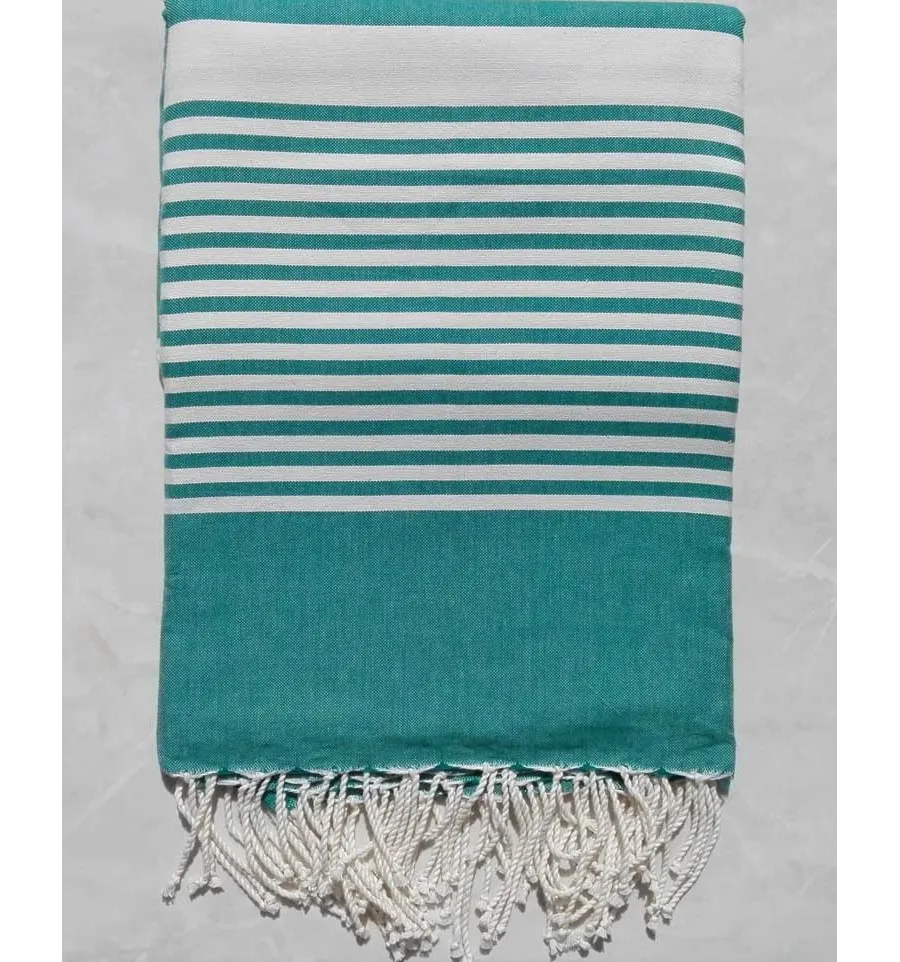 Grande fouta verde malachite 