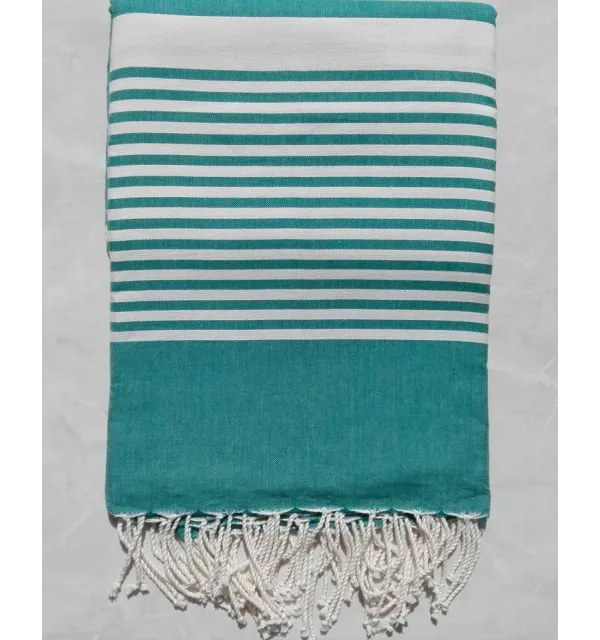 Grande fouta verde malachite 