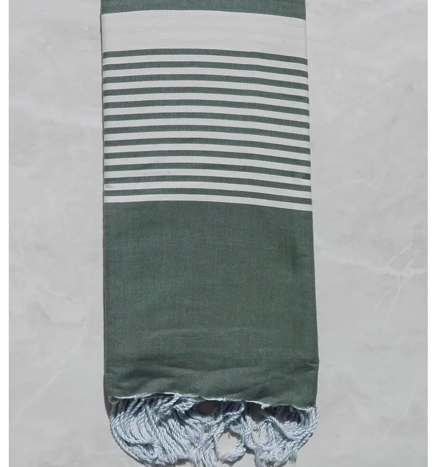 Grande fouta verde medio 