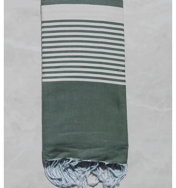 Grande fouta verde medio 