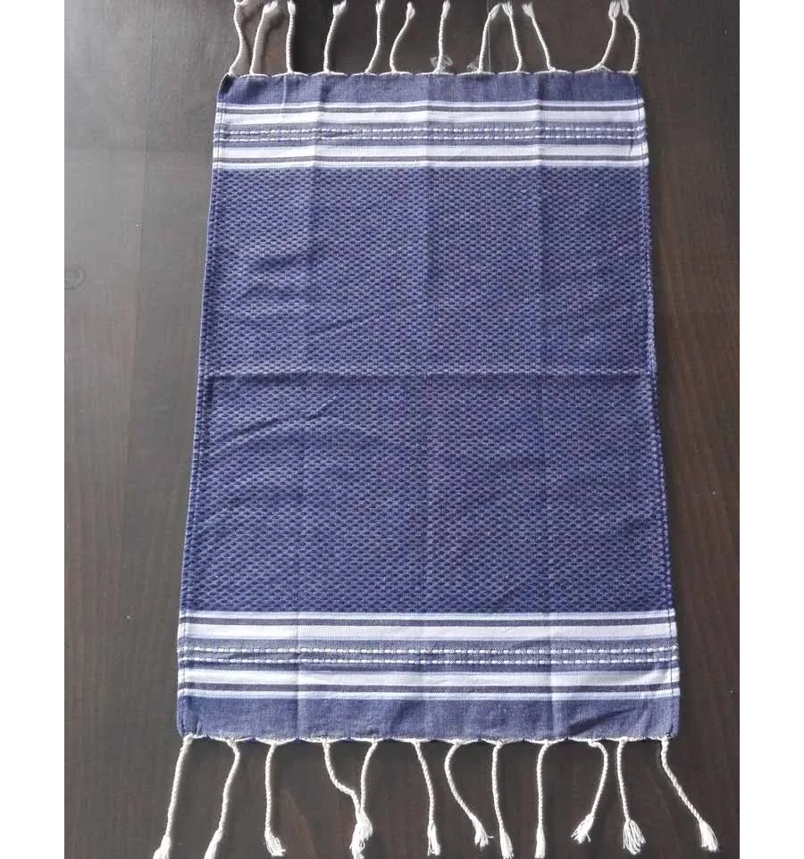 Mini fouta blu marino 