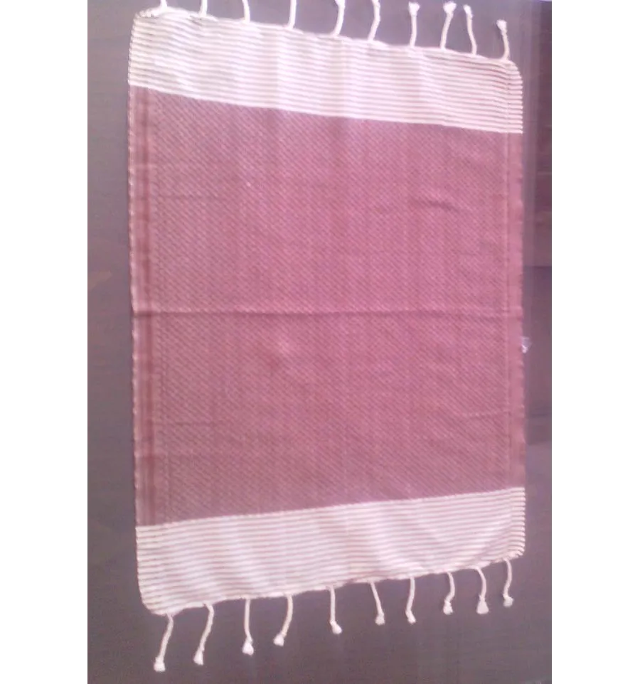 Mini fouta mogano 