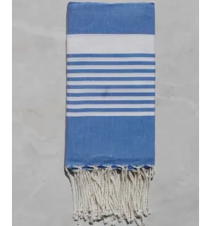 Fouta arturo blu reale 