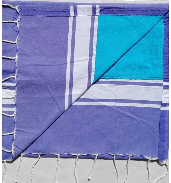 Fouta spugna lavanda 