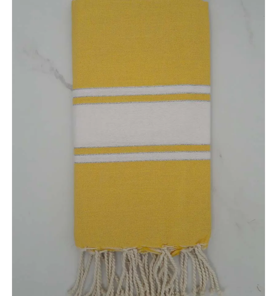 Fouta Lurex mandarino 