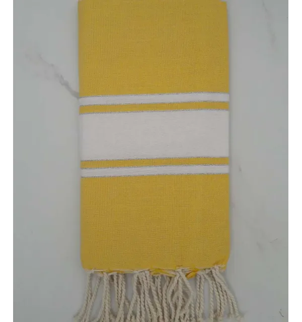 Fouta Lurex mandarino 