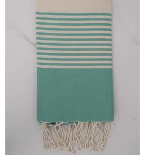 Fouta arturo verde caraibi 