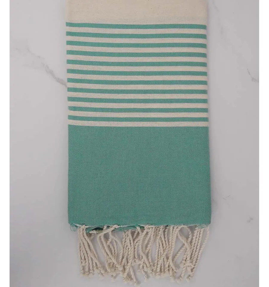 Fouta arturo verde caraibi 